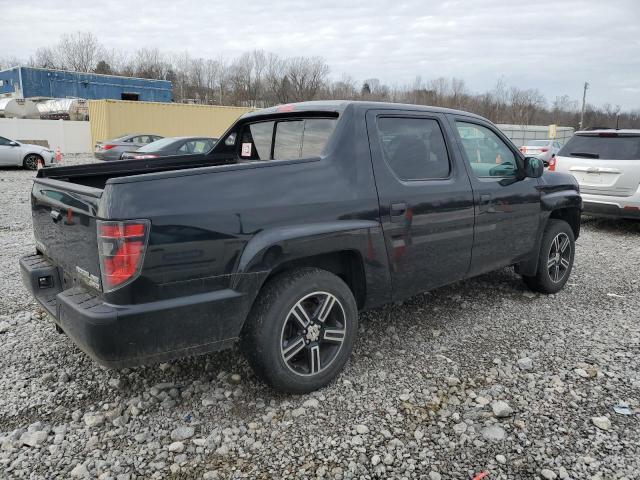 Photo 3 from auction – 2013 HONDA RIDGELINE with VIN 5FPYK1F7XDB017491
