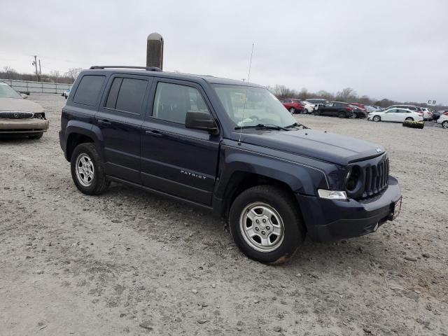 Photo 4 from auction – 2016 JEEP PATRIOT SP with VIN 1C4NJRBB9GD686306