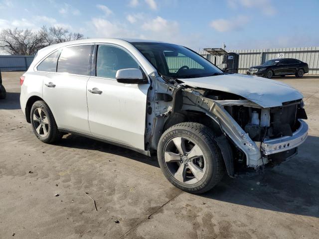 Photo 4 from auction – 2016 ACURA MDX with VIN 5FRYD4H24GB009735
