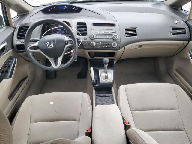 Photo 8 from auction – 2010 HONDA CIVIC with VIN 2HGFA1F54AH537193