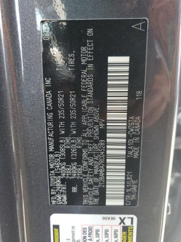 Photo 14 from auction – 2024 LEXUS RX 350 BAS with VIN 2T2BAMBA7RC045289
