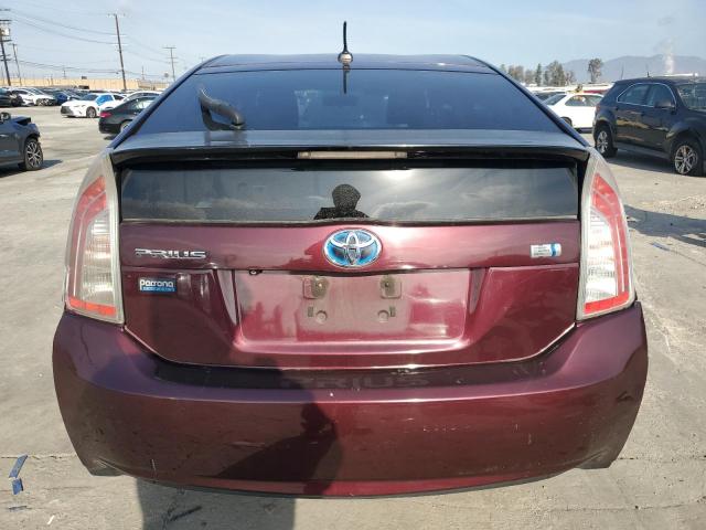 Photo 6 from auction – 2013 TOYOTA PRIUS with VIN JTDKN3DU4D5581536