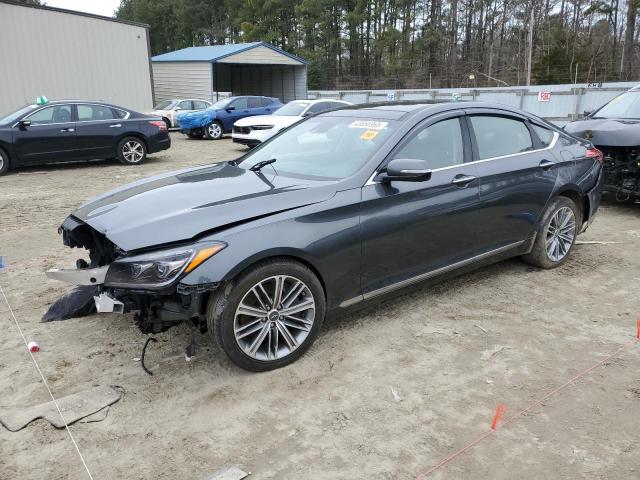 GENESIS G80 BASE 2018 with VIN KMHGN4JE1JU262360 - Photo from auction