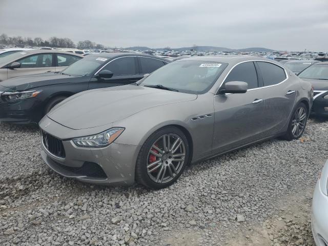 MASERATI GHIBLI S 2014 with VIN ZAM57RTA4E1085402 - Photo from auction