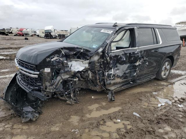 CHEVROLET SUBURBAN K 2023 with VIN 1GNSKAED8PR236848 - Photo from auction