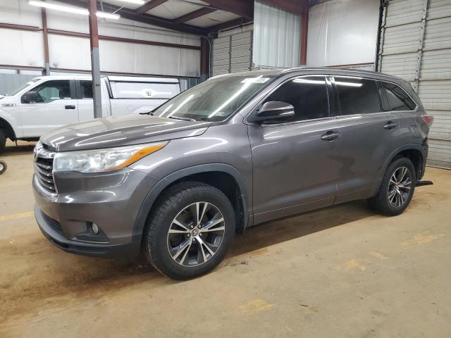 TOYOTA HIGHLANDER 2016 with VIN 5TDJKRFH2GS303448 - Photo from auction
