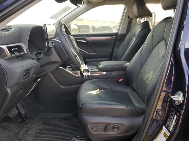Photo 7 from auction – 2023 TOYOTA HIGHLANDER with VIN 5TDEBRCH4PS117349