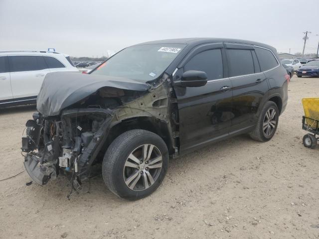 HONDA PILOT EXL 2017 with VIN 5FNYF5H51HB036632 - Photo from auction