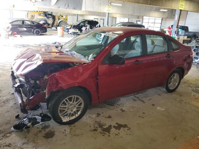 FORD FOCUS SE 2010 with VIN 1FAHP3FN0AW278257 - Photo from auction