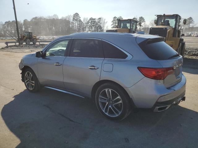 Photo 2 from auction – 2017 ACURA MDX ADVANC with VIN 5FRYD4H85HB034875