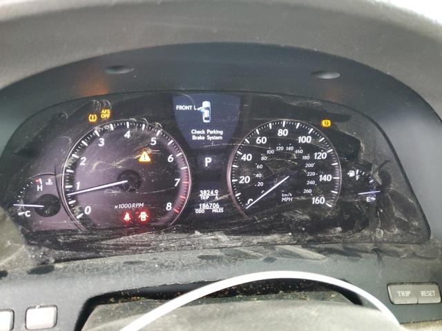 Photo 9 from auction – 2008 LEXUS LS 460 with VIN JTHBL46F485066261