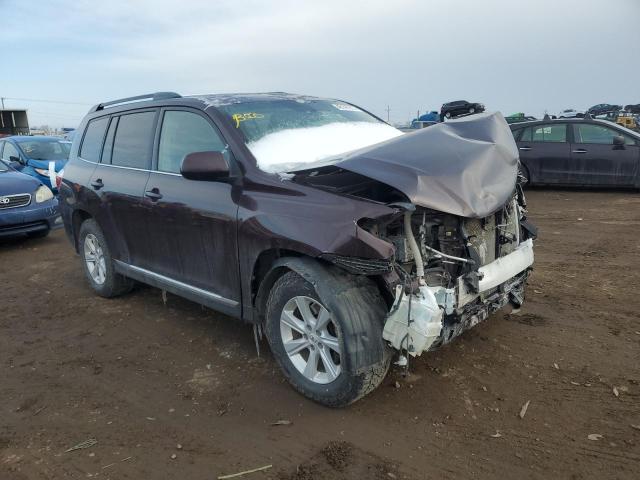 Photo 4 from auction – 2011 TOYOTA HIGHLANDER with VIN 5TDBK3EH4BS087579