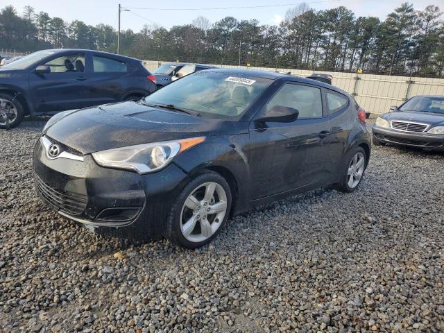 HYUNDAI VELOSTER 2012 with VIN KMHTC6AD0CU064184 - Photo from auction