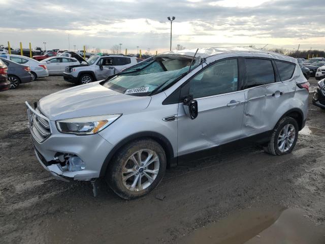 FORD ESCAPE SE 2017 with VIN 1FMCU0GD7HUD38604 - Photo from auction