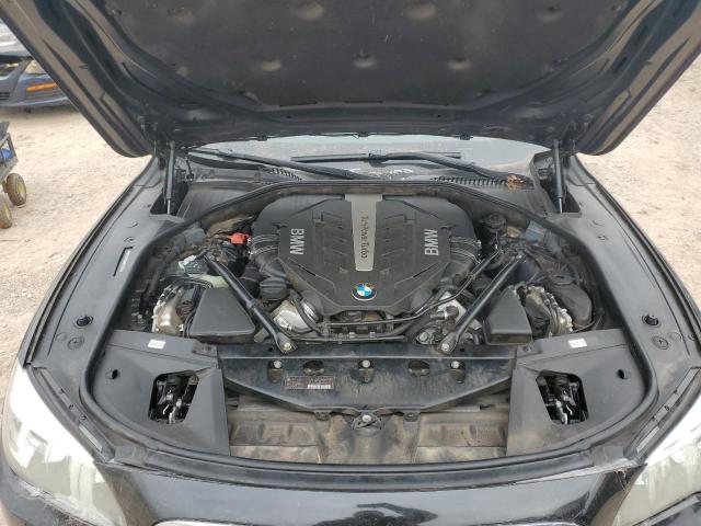 Photo 11 from auction – 2013 BMW 750 LXI with VIN WBAYF8C52DD141574