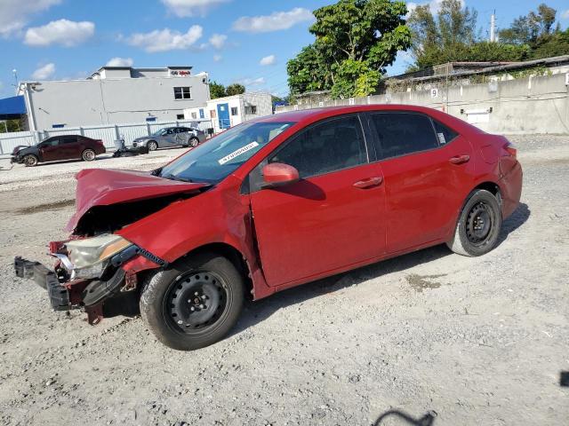TOYOTA COROLLA L 2015 with VIN 2T1BURHE2FC313776 - Photo from auction