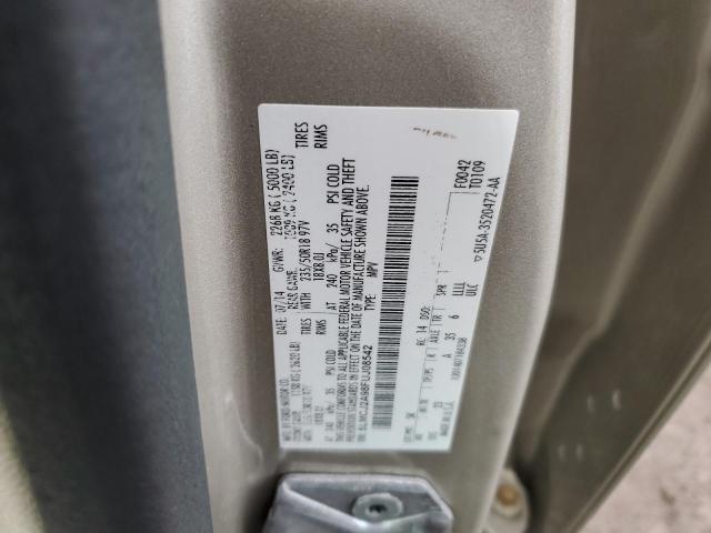 Photo 14 from auction – 2015 LINCOLN MKC with VIN 5LMCJ2A98FUJ08542