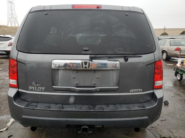 Photo 6 from auction – 2010 HONDA PILOT LX with VIN 5FNYF4H21AB025801