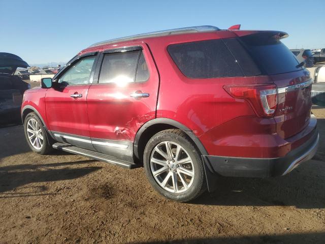 Photo 2 from auction – 2017 FORD EXPLORER L with VIN 1FM5K8F89HGA75614
