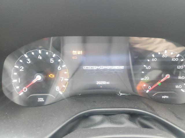 Photo 9 from auction – 2022 JEEP COMPASS LA with VIN 3C4NJDFB5NT203964