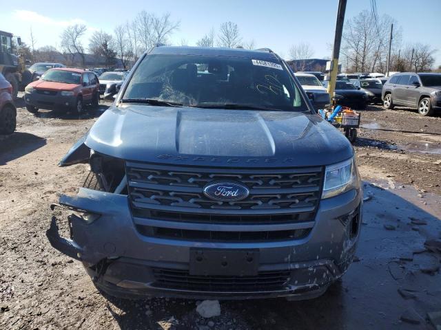 Photo 5 from auction – 2018 FORD EXPLORER X with VIN 1FM5K8D82JGB02791