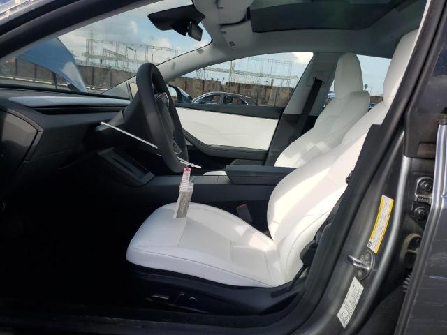 Photo 7 from auction – 2025 TESLA MODEL 3 with VIN 5YJ3E1EB2SF875616