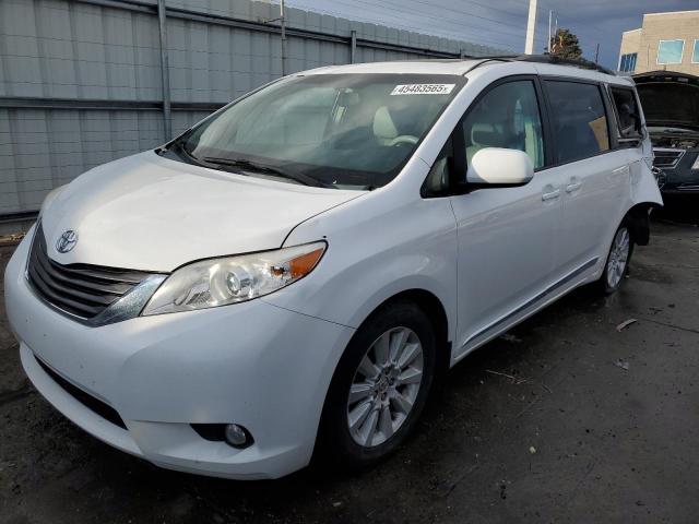 Photo 1 from auction – 2014 TOYOTA SIENNA XLE with VIN 5TDDK3DC8ES077091