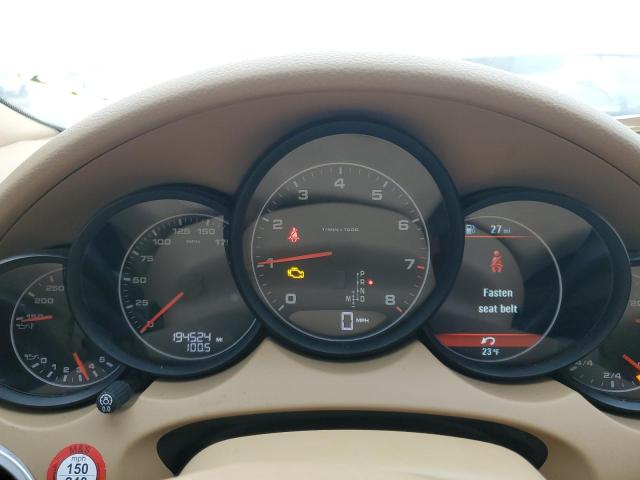 Photo 9 from auction – 2013 PORSCHE CAYENNE with VIN WP1AA2A27DLA06328