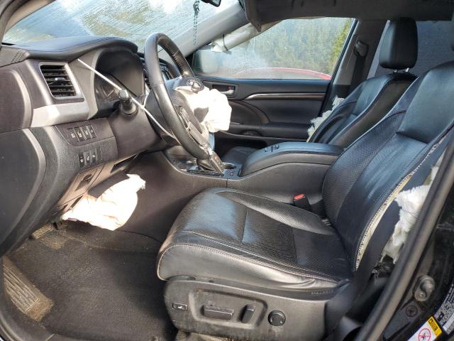 Photo 7 from auction – 2015 TOYOTA HIGHLANDER with VIN 5TDDKRFH4FS205095