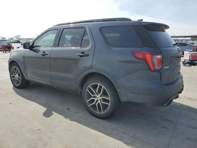 Photo 2 from auction – 2017 FORD EXPLORER S with VIN 1FM5K8GT7HGA87117