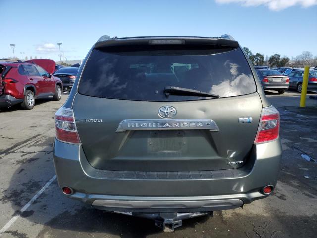 Photo 6 from auction – 2008 TOYOTA HIGHLANDER with VIN JTEEW44A782012236