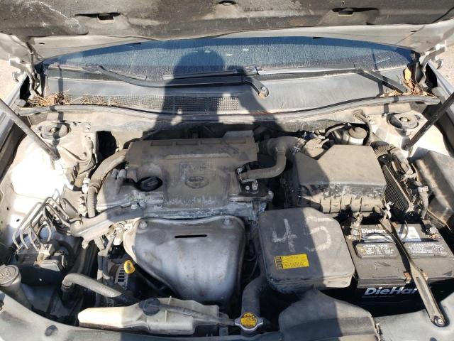 Photo 11 from auction – 2012 TOYOTA CAMRY BASE with VIN 4T4BF1FK6CR263422