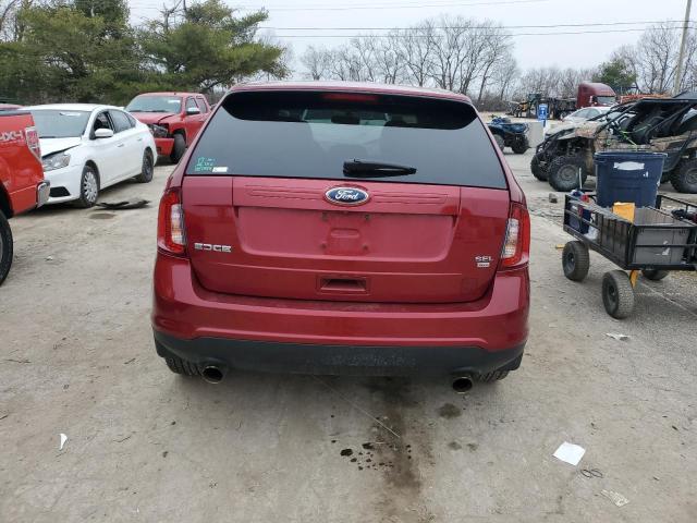 Photo 6 from auction – 2014 FORD EDGE SEL with VIN 2FMDK4JC4EBA23827