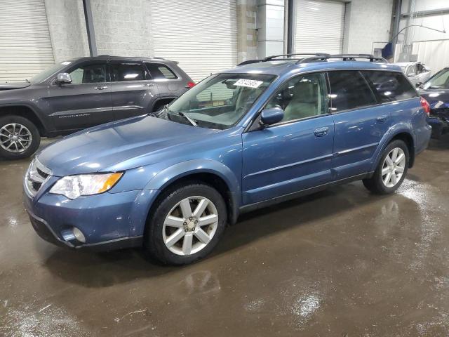 SUBARU OUTBACK 2. 2008 with VIN 4S4BP62C687327760 - Photo from auction