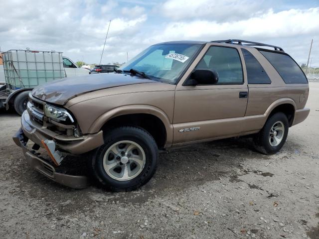 CHEVROLET BLAZER 2005 with VIN 1GNCS18X25K100845 - Photo from auction