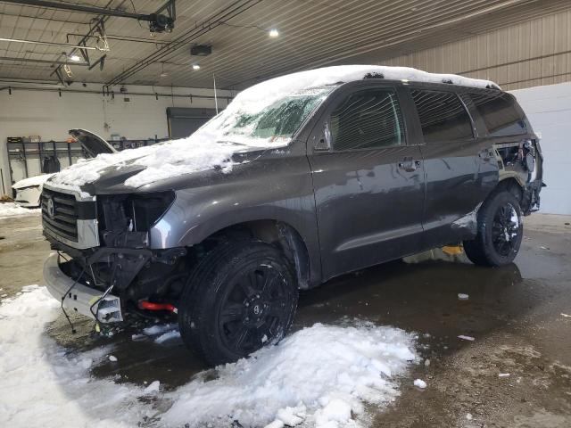 TOYOTA SEQUOIA SR 2018 with VIN 5TDBY5G16JS157043 - Photo from auction