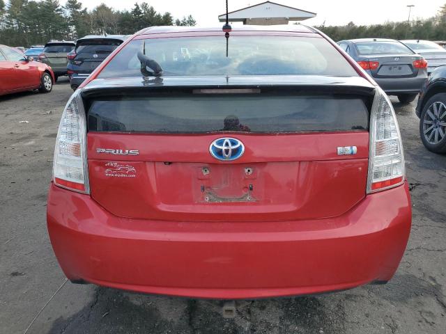 Photo 6 from auction – 2010 TOYOTA PRIUS with VIN JTDKN3DU0A0070866