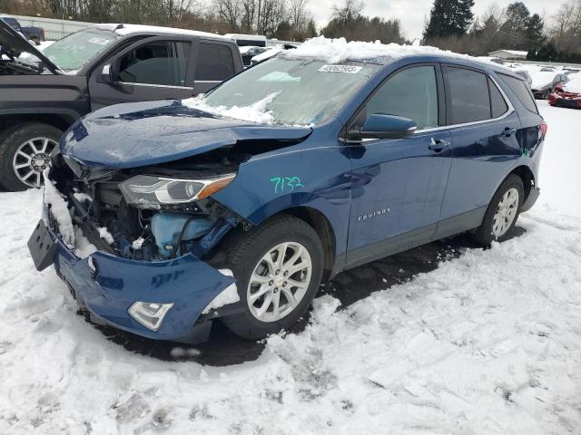 Photo 1 from auction – 2019 CHEVROLET EQUINOX LT with VIN 2GNAXJEVXK6271501