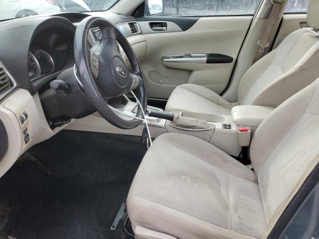 Photo 7 from auction – 2009 SUBARU IMPREZA OU with VIN JF1GH63649H826669