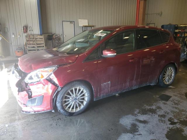 FORD C-MAX SE 2015 with VIN 1FADP5AU1FL119183 - Photo from auction