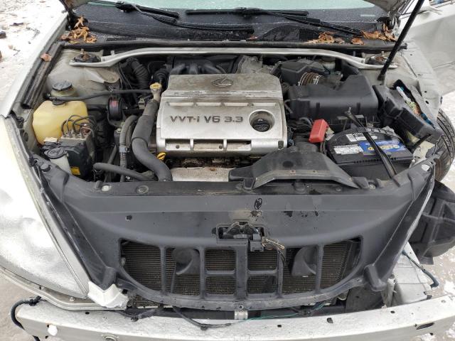 Photo 11 from auction – 2004 LEXUS ES 330 with VIN JTHBA30G945042016