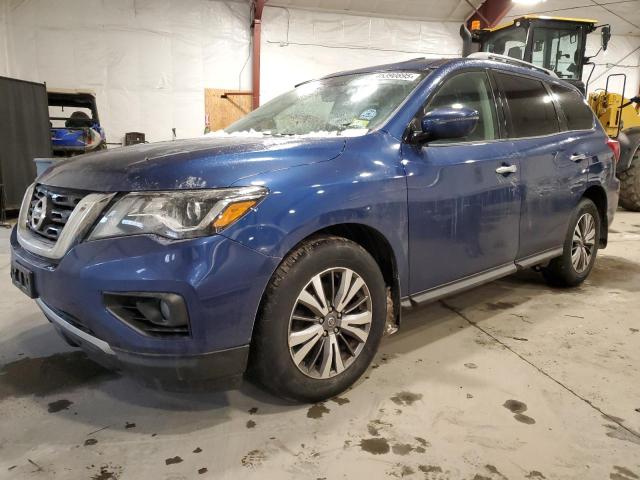 Photo 1 from auction – 2019 NISSAN PATHFINDER with VIN 5N1DR2MM0KC615614