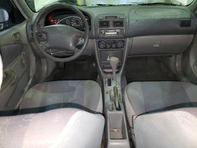 Photo 8 from auction – 1999 TOYOTA COROLLA VE with VIN 2T1BR12E7XC132069