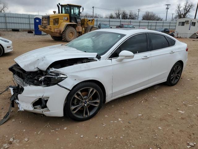 Photo 1 from auction – 2020 FORD FUSION TIT with VIN 3FA6P0K91LR117582