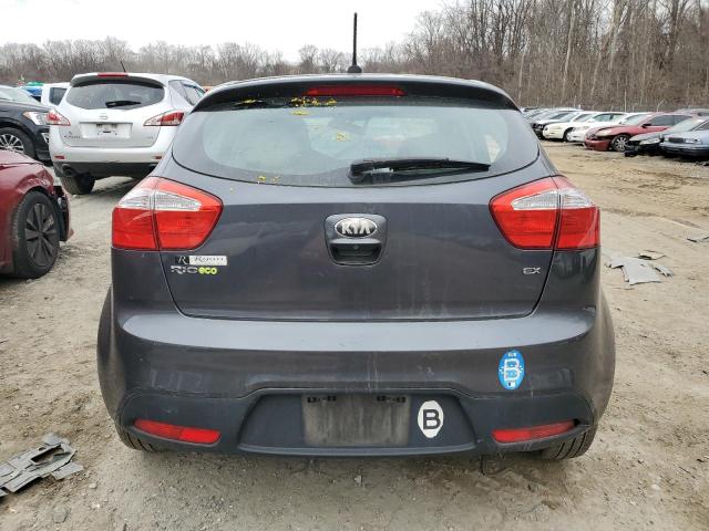 Photo 6 from auction – 2013 KIA RIO EX with VIN KNADN5A32D6268301