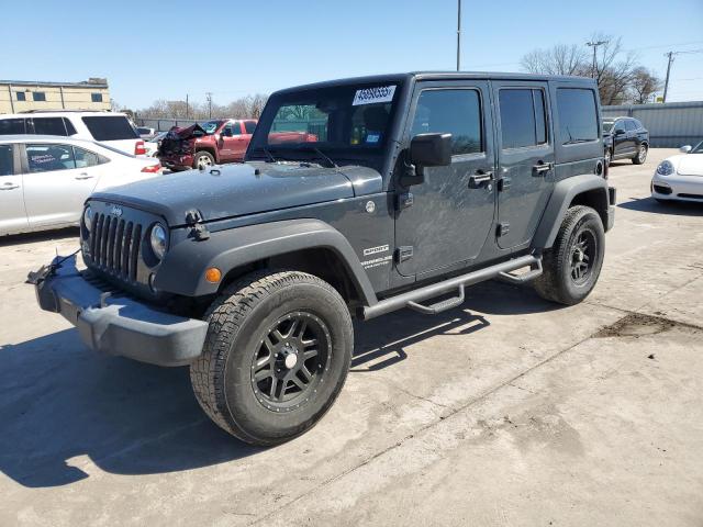 JEEP WRANGLER U 2017 with VIN 1C4BJWDG6HL540351 - Photo from auction