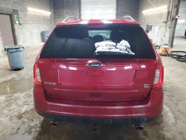 Photo 6 from auction – 2013 FORD EDGE SEL with VIN 2FMDK4JC8DBC29473