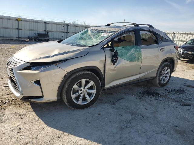 LEXUS RX 350 BAS 2017 with VIN 2T2BZMCA5HC055051 - Photo from auction
