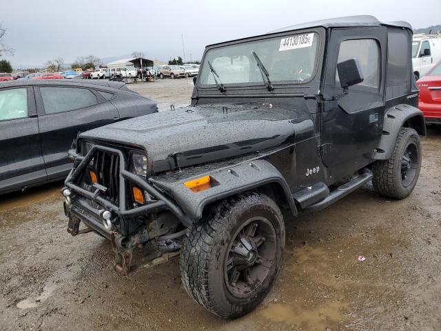JEEP WRANGLER / 1995 with VIN 1J4FY19P6SP204427 - Photo from auction