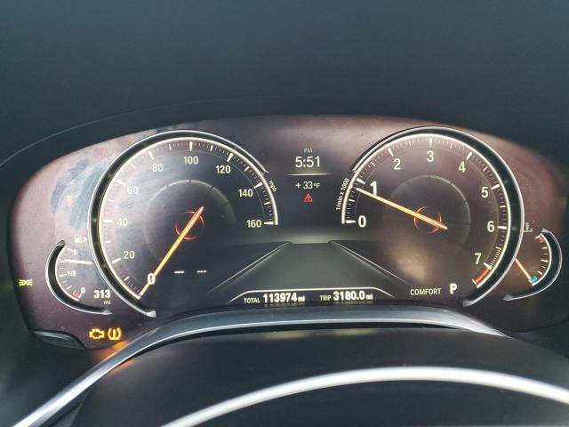 Photo 9 from auction – 2016 BMW 750 XI with VIN WBA7F2C58GG419907